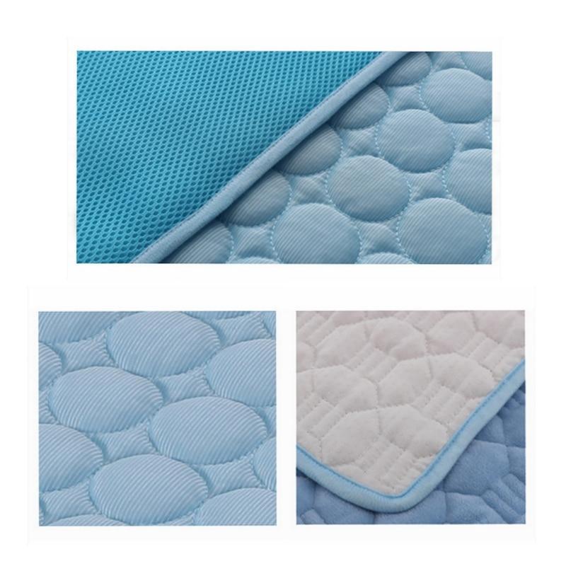 Ice Silk Pet Cooling Mat | Jabula & Co Pets - Jabula & Co Pets