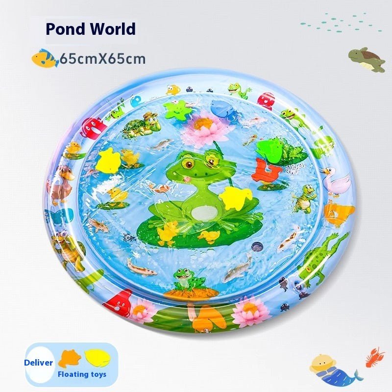 Inflatable Pet Cooling Water Mat | Jabula & Co Pets - Jabula & Co Pets
