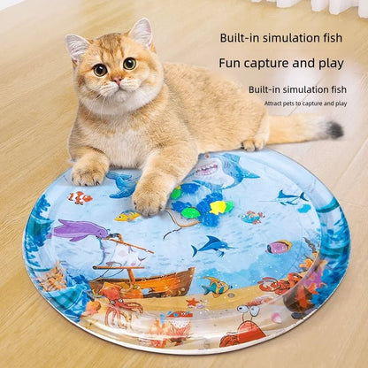 Inflatable Pet Cooling Water Mat | Jabula & Co Pets - Jabula & Co Pets