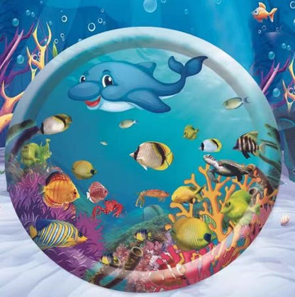 Inflatable Pet Cooling Water Mat | Jabula & Co Pets - Jabula & Co Pets