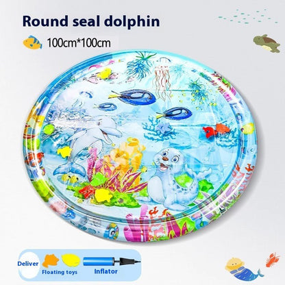 Inflatable Pet Cooling Water Mat | Jabula & Co Pets - Jabula & Co Pets