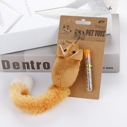 Long Tail Mouse Cat Teaser Toys | Jabula & Co Pets - Jabula & Co Pets