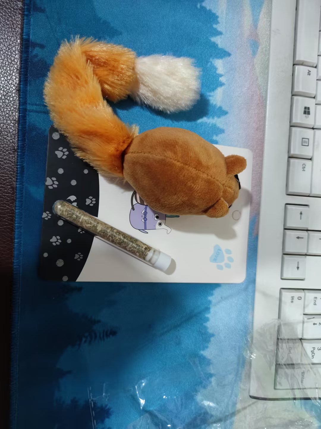 Long Tail Mouse Cat Teaser Toys | Jabula & Co Pets - Jabula & Co Pets