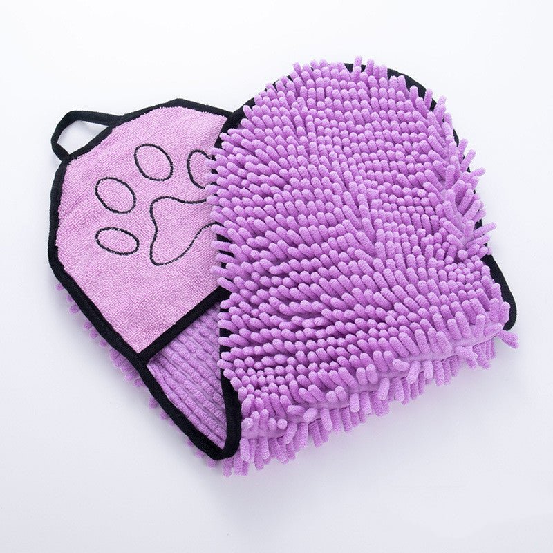 Microfibre Pet Bathrobe & Bath Towel | Jabula & Co Pets - Jabula & Co Pets