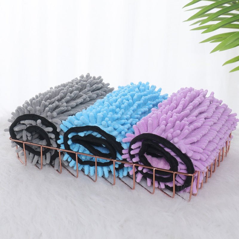 Microfibre Pet Bathrobe & Bath Towel | Jabula & Co Pets - Jabula & Co Pets