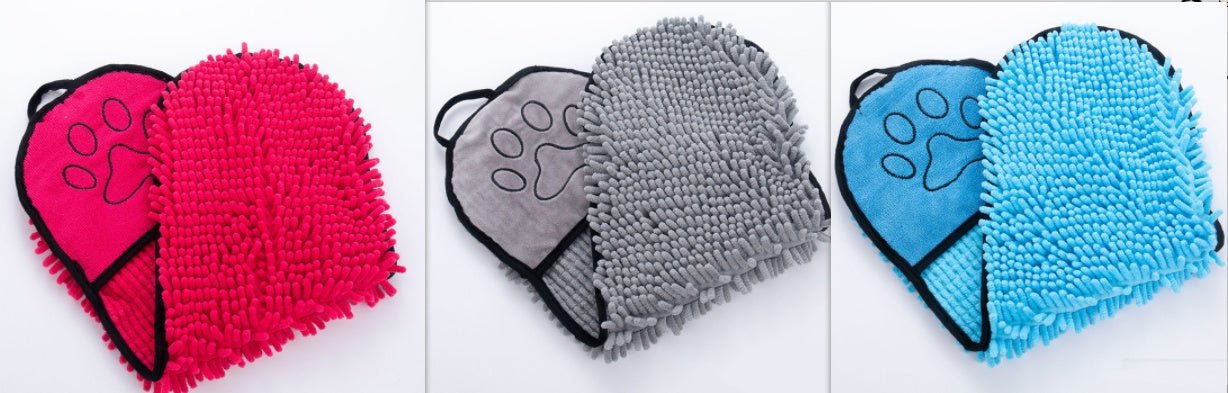 Microfibre Pet Bathrobe & Bath Towel | Jabula & Co Pets - Jabula & Co Pets