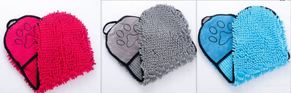 Microfibre Pet Bathrobe & Bath Towel | Jabula & Co Pets - Jabula & Co Pets