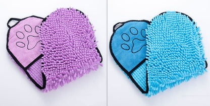 Microfibre Pet Bathrobe & Bath Towel | Jabula & Co Pets - Jabula & Co Pets