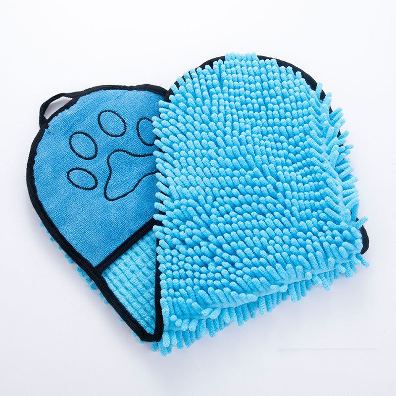 Microfibre Pet Bathrobe & Bath Towel | Jabula & Co Pets - Jabula & Co Pets