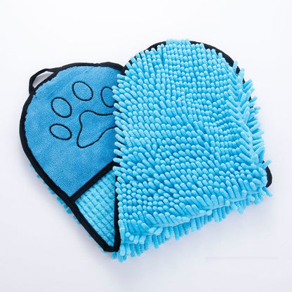 Microfibre Pet Bathrobe & Bath Towel | Jabula & Co Pets - Jabula & Co Pets