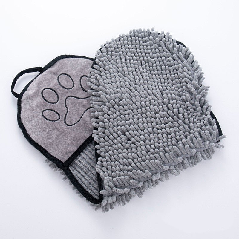 Microfibre Pet Bathrobe & Bath Towel | Jabula & Co Pets - Jabula & Co Pets