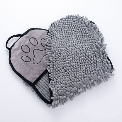 Microfibre Pet Bathrobe & Bath Towel | Jabula & Co Pets - Jabula & Co Pets