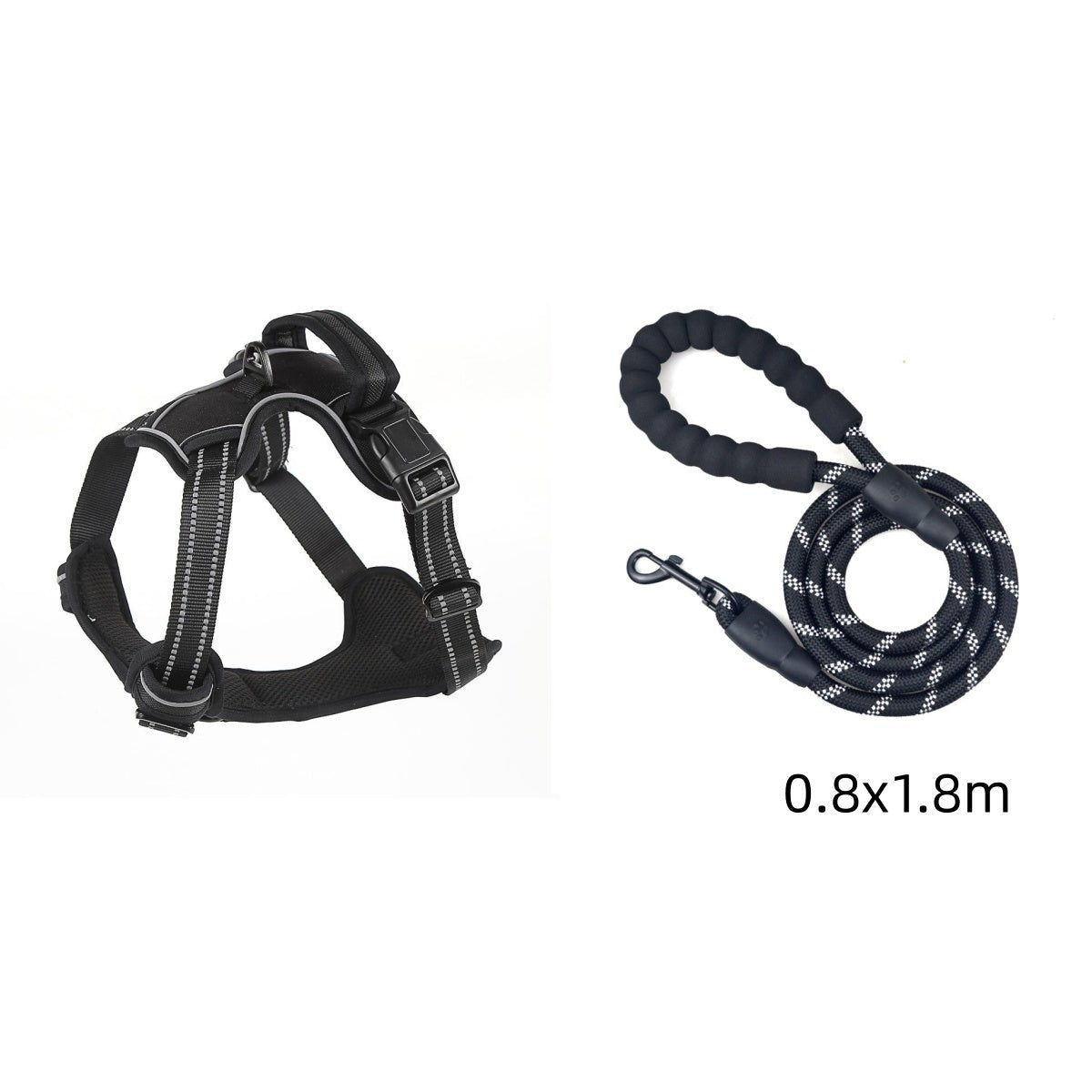 No Pull Breathable Reflective Dog Harness | Jabula & Co Pets - Jabula & Co Pets