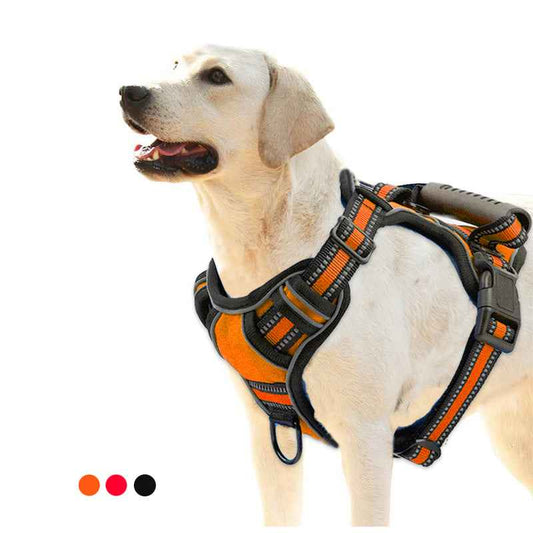 No Pull Breathable Reflective Dog Harness | Jabula & Co Pets - Jabula & Co Pets