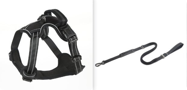 No Pull Breathable Reflective Dog Harness | Jabula & Co Pets - Jabula & Co Pets