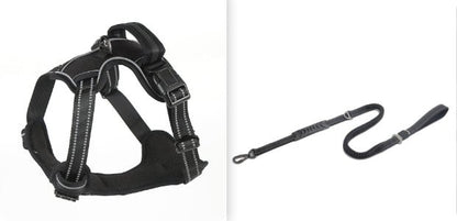 No Pull Breathable Reflective Dog Harness | Jabula & Co Pets - Jabula & Co Pets