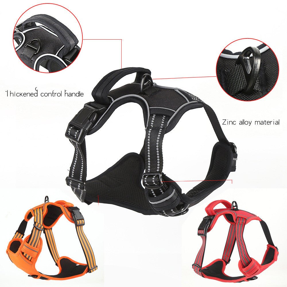 No Pull Breathable Reflective Dog Harness | Jabula & Co Pets - Jabula & Co Pets