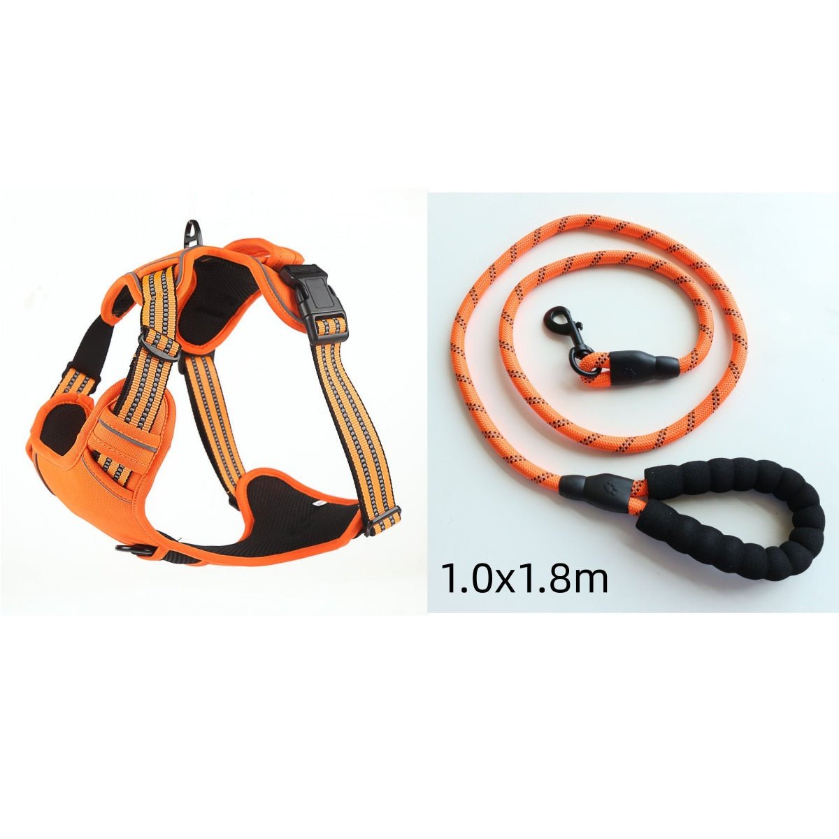 No Pull Breathable Reflective Dog Harness | Jabula & Co Pets - Jabula & Co Pets