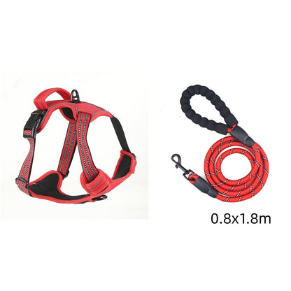 No Pull Breathable Reflective Dog Harness | Jabula & Co Pets - Jabula & Co Pets