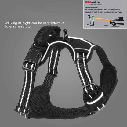 No Pull Breathable Reflective Dog Harness | Jabula & Co Pets - Jabula & Co Pets