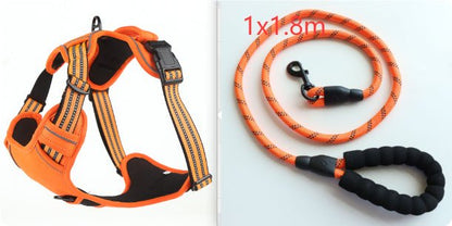 No Pull Breathable Reflective Dog Harness | Jabula & Co Pets - Jabula & Co Pets