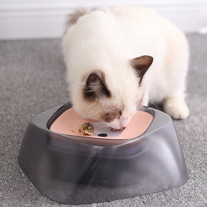 No-Spill Floating Pet Water Bowl | Jabula & Co Pets - Jabula & Co Pets