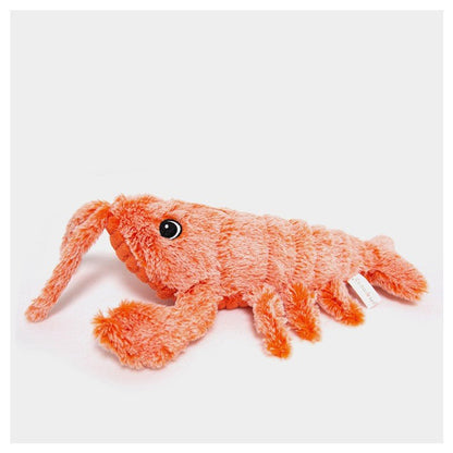 Plush Jumping Shrimp Cat Toy | Jabula & Co Pets - Jabula & Co Pets
