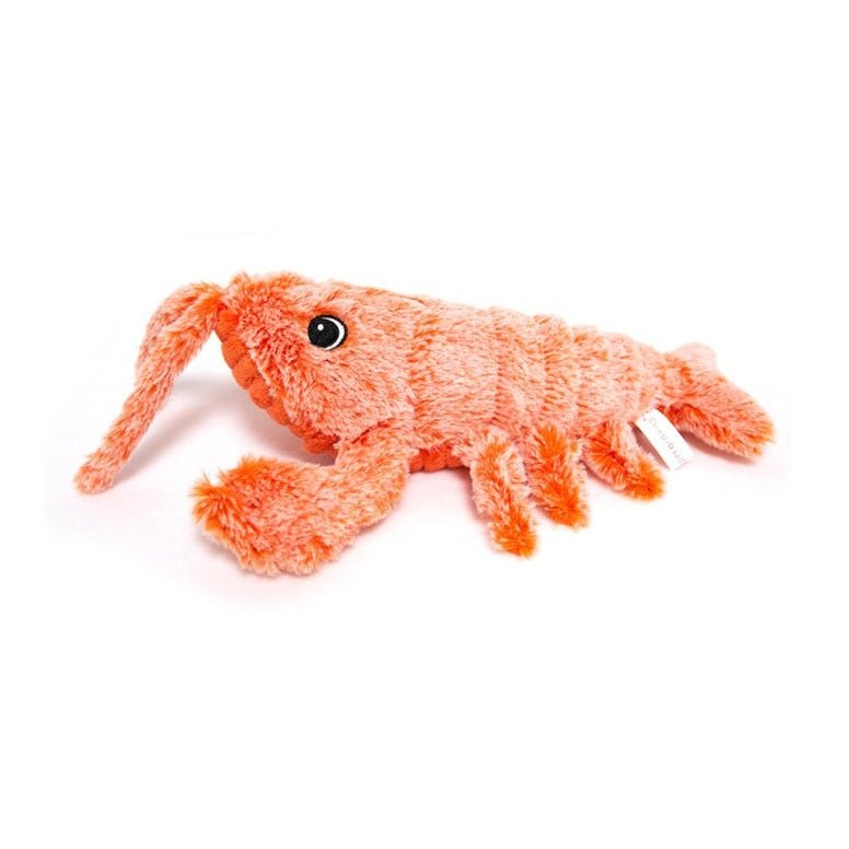 Plush Jumping Shrimp Cat Toy | Jabula & Co Pets - Jabula & Co Pets