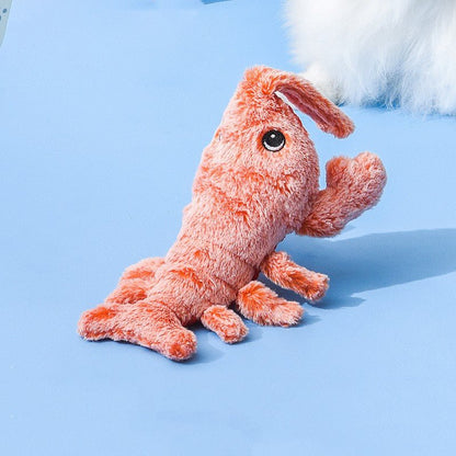 Plush Jumping Shrimp Cat Toy | Jabula & Co Pets - Jabula & Co Pets