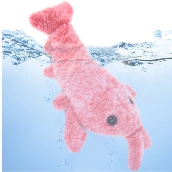 Plush Jumping Shrimp Cat Toy | Jabula & Co Pets - Jabula & Co Pets