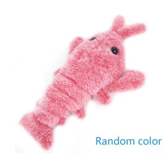 Plush Jumping Shrimp Cat Toy | Jabula & Co Pets - Jabula & Co Pets