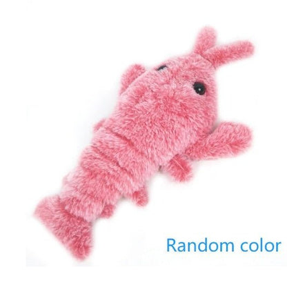 Plush Jumping Shrimp Cat Toy | Jabula & Co Pets - Jabula & Co Pets