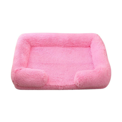 Plush Round Pet Bed | Jabula & Co Pets - Jabula & Co Pets