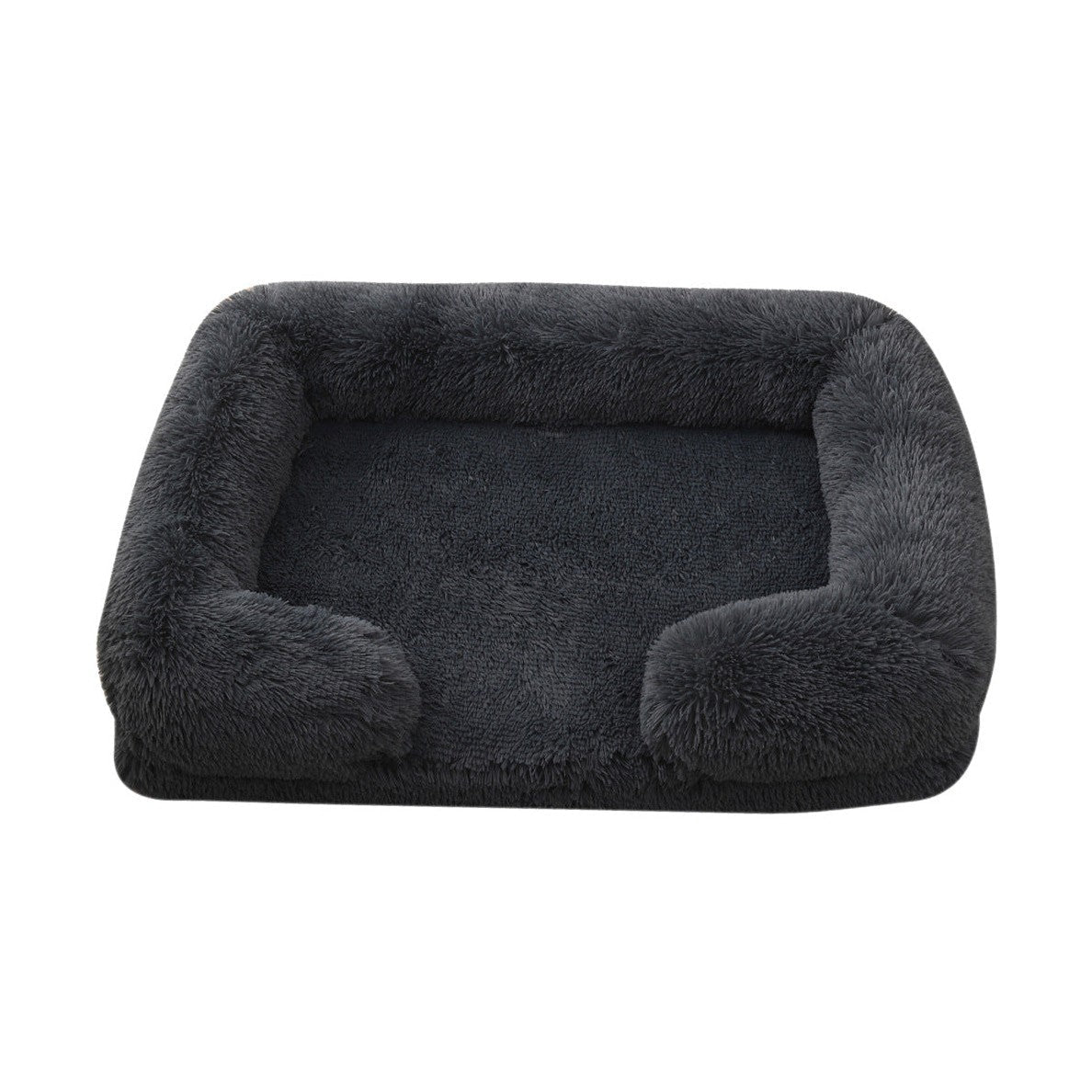 Plush Round Pet Bed | Jabula & Co Pets - Jabula & Co Pets