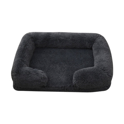Plush Round Pet Bed | Jabula & Co Pets - Jabula & Co Pets