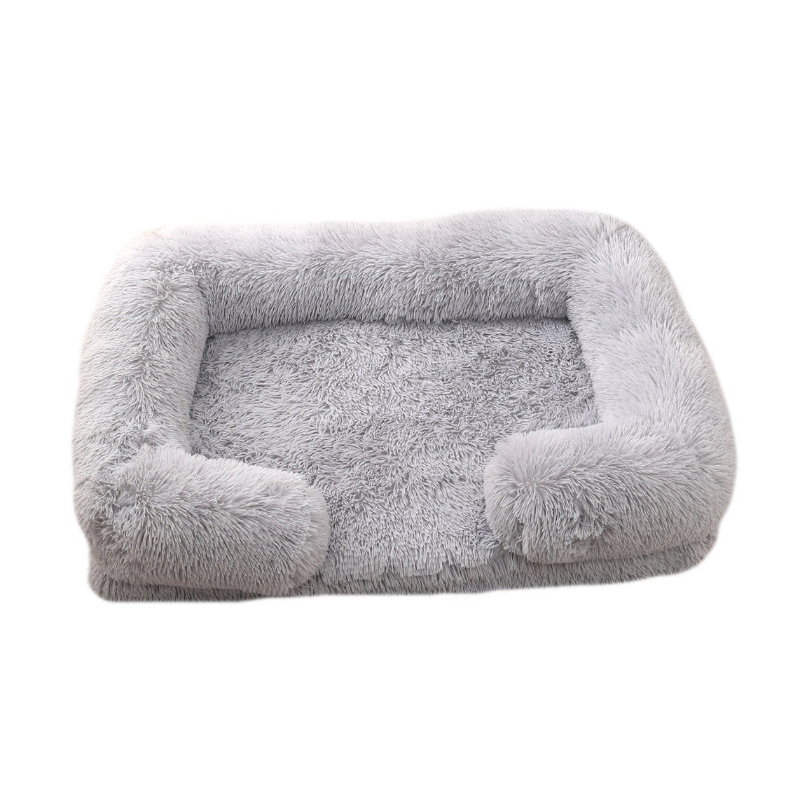 Plush Round Pet Bed | Jabula & Co Pets - Jabula & Co Pets