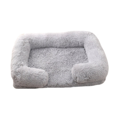 Plush Round Pet Bed | Jabula & Co Pets - Jabula & Co Pets