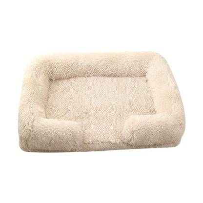 Plush Round Pet Bed | Jabula & Co Pets - Jabula & Co Pets