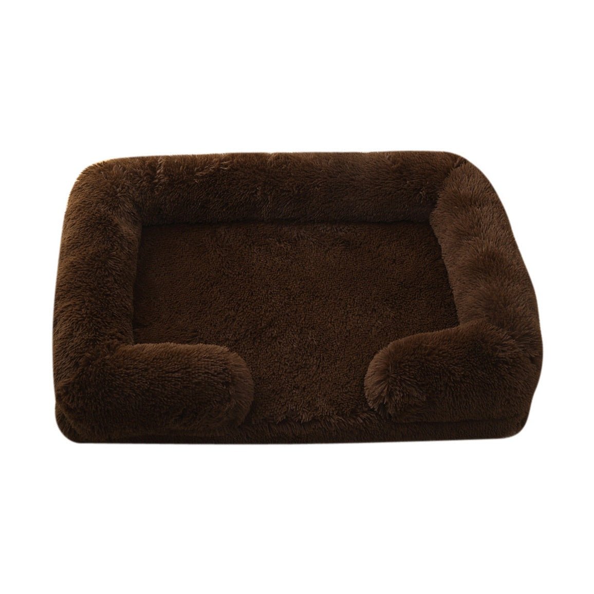 Plush Round Pet Bed | Jabula & Co Pets - Jabula & Co Pets