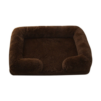 Plush Round Pet Bed | Jabula & Co Pets - Jabula & Co Pets
