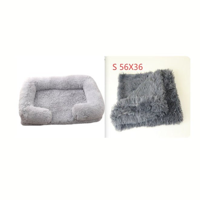 Plush Round Pet Bed | Jabula & Co Pets - Jabula & Co Pets