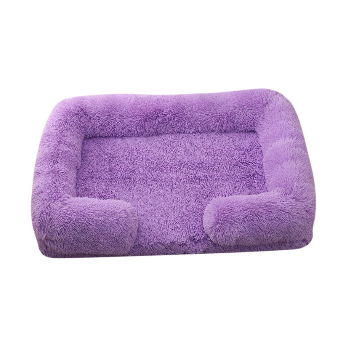 Plush Round Pet Bed | Jabula & Co Pets - Jabula & Co Pets