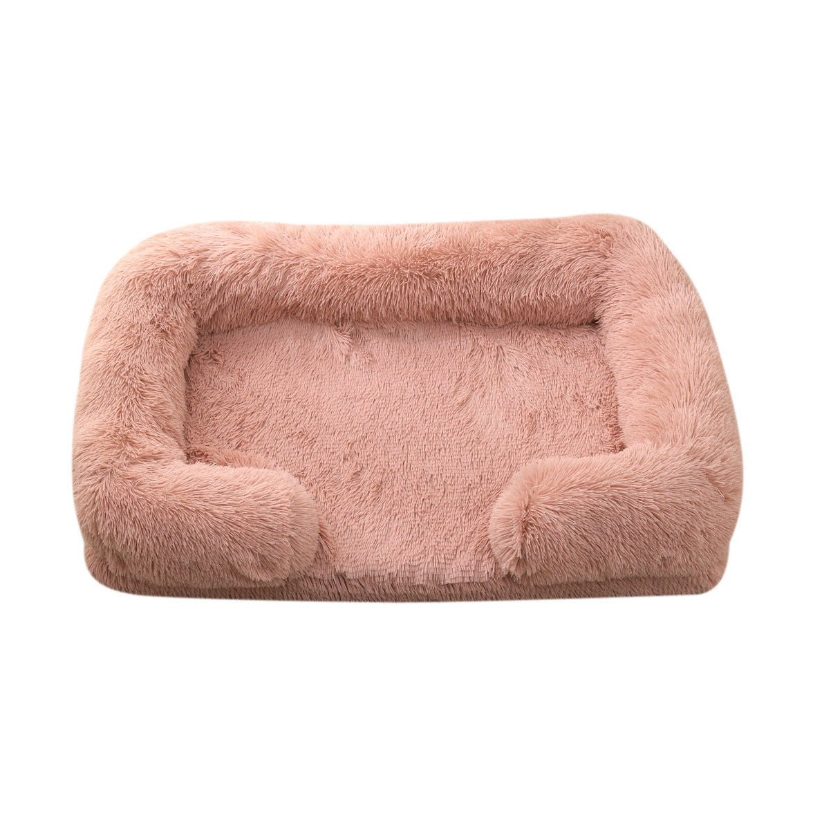 Plush Round Pet Bed | Jabula & Co Pets - Jabula & Co Pets