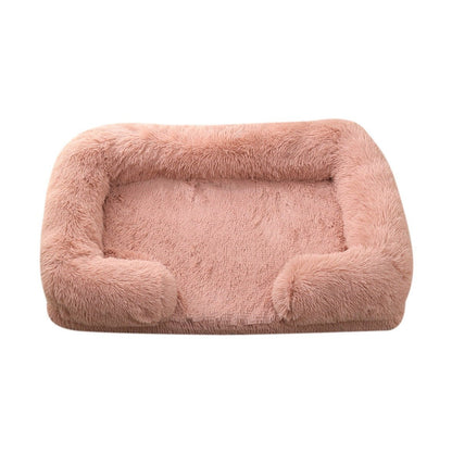 Plush Round Pet Bed | Jabula & Co Pets - Jabula & Co Pets