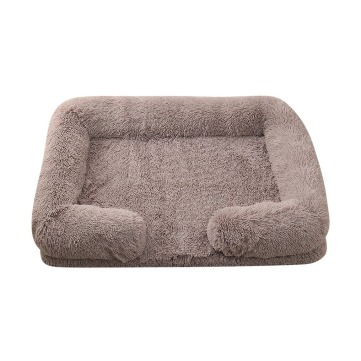 Plush Round Pet Bed | Jabula & Co Pets - Jabula & Co Pets