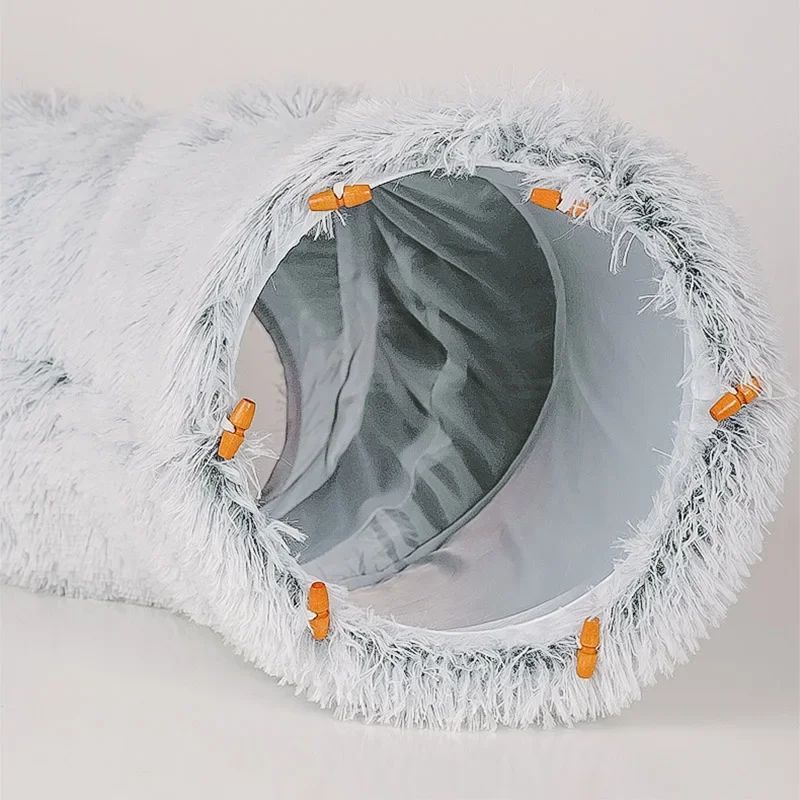 Plush Winter Cat & Dog Bed with Cushion - Jabula & Co Pets