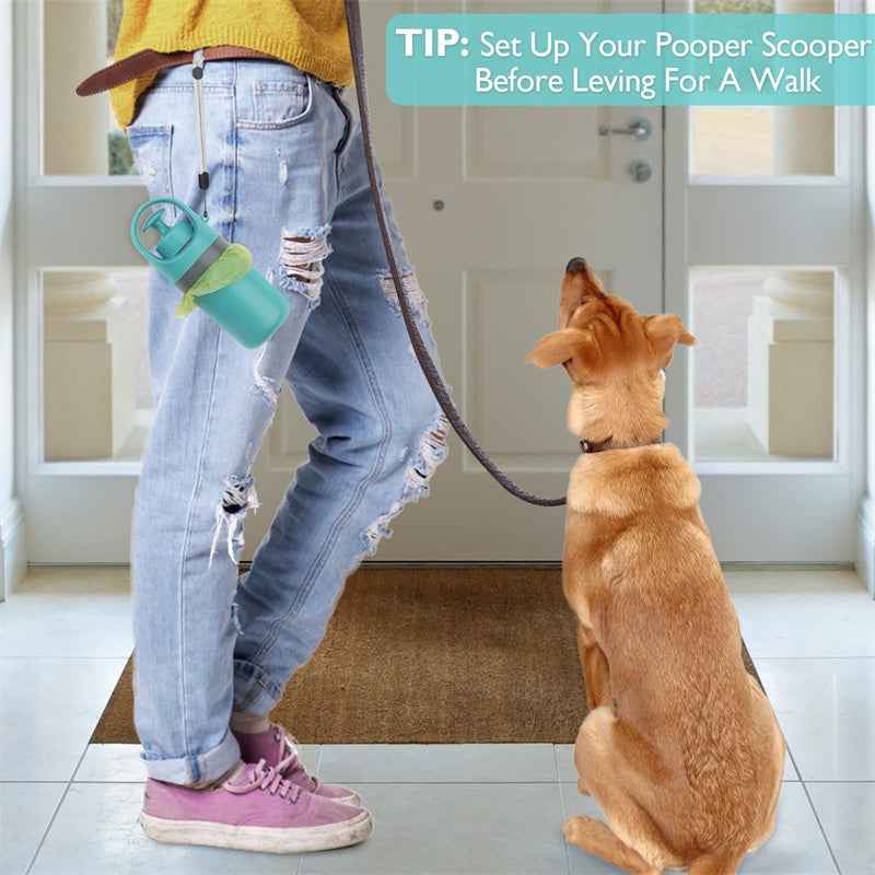 Portable Lightweight Dog Pooper Scooper | Jabula & Co Pets - Jabula & Co Pets