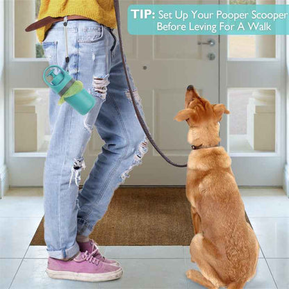 Portable Lightweight Dog Pooper Scooper | Jabula & Co Pets - Jabula & Co Pets