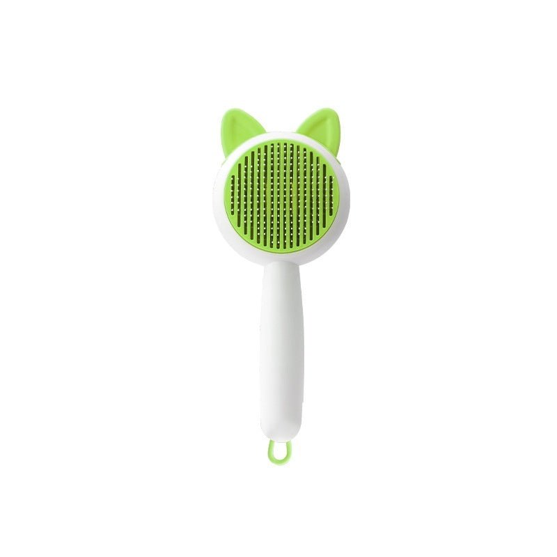 Self-Cleaning Pet Grooming Brush & Dematting Comb | Jabula & Co Pets - Jabula & Co Pets