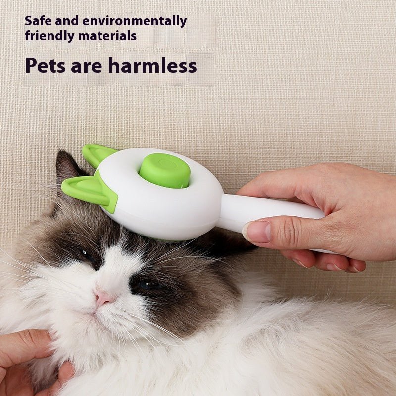 Self-Cleaning Pet Grooming Brush & Dematting Comb | Jabula & Co Pets - Jabula & Co Pets